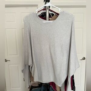 XS grey sweater